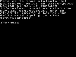 Running screen