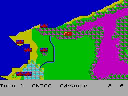 Running screen