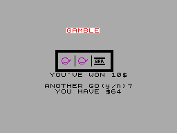 Running screen