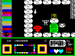 Running screen