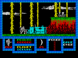 Running screen