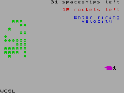Running screen