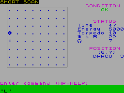 Running screen