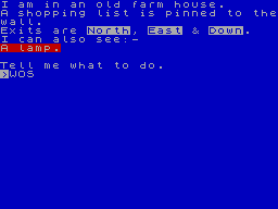 Running screen