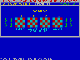 Running screen