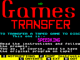 Running screen