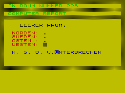 Running screen