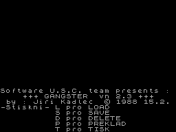 Running screen