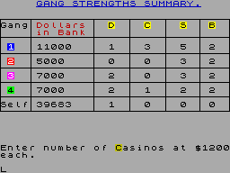 Running screen