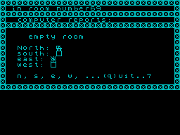 Running screen