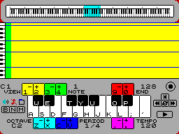 Running screen