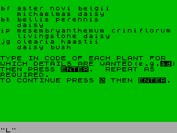 Running screen