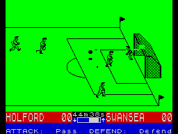 Running screen