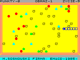 Running screen
