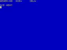 Running screen