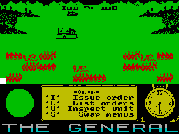 Running screen