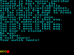 Running screen
