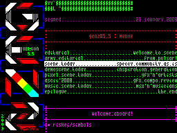 Running screen