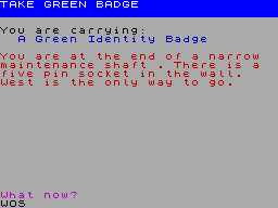 Running screen