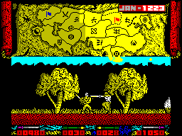 Running screen