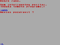 Running screen