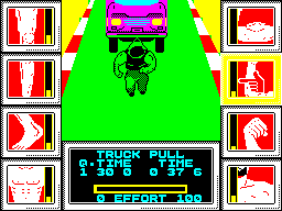 Running screen