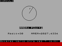 Running screen