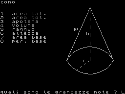 Running screen