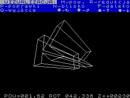 Running screen