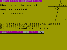 Running screen
