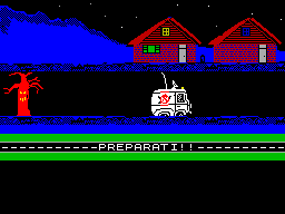 Running screen