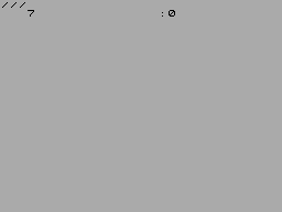 Running screen