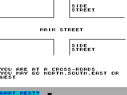 Running screen