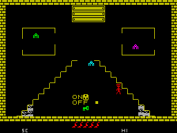 Running screen