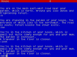 Running screen