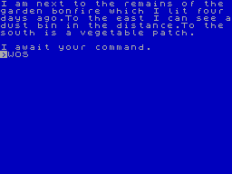 Running screen
