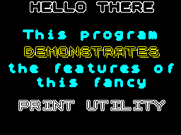 Running screen