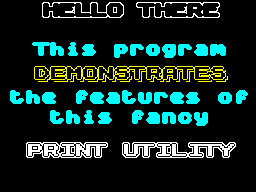 Running screen