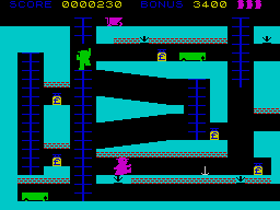 Running screen