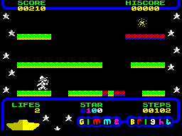 Running screen