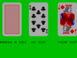 Running screen