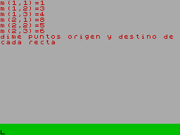 Running screen