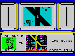 Running screen