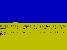 Running screen