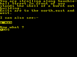 Running screen