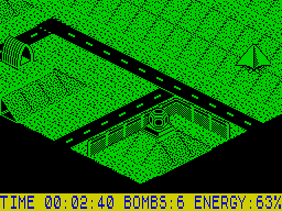 Running screen