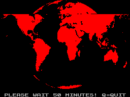 Running screen