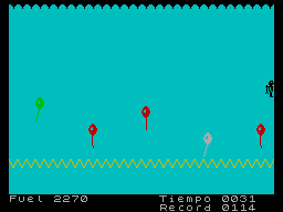Running screen
