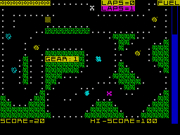 Running screen