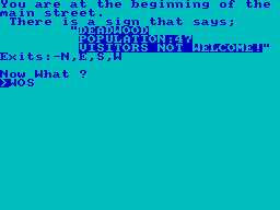Running screen